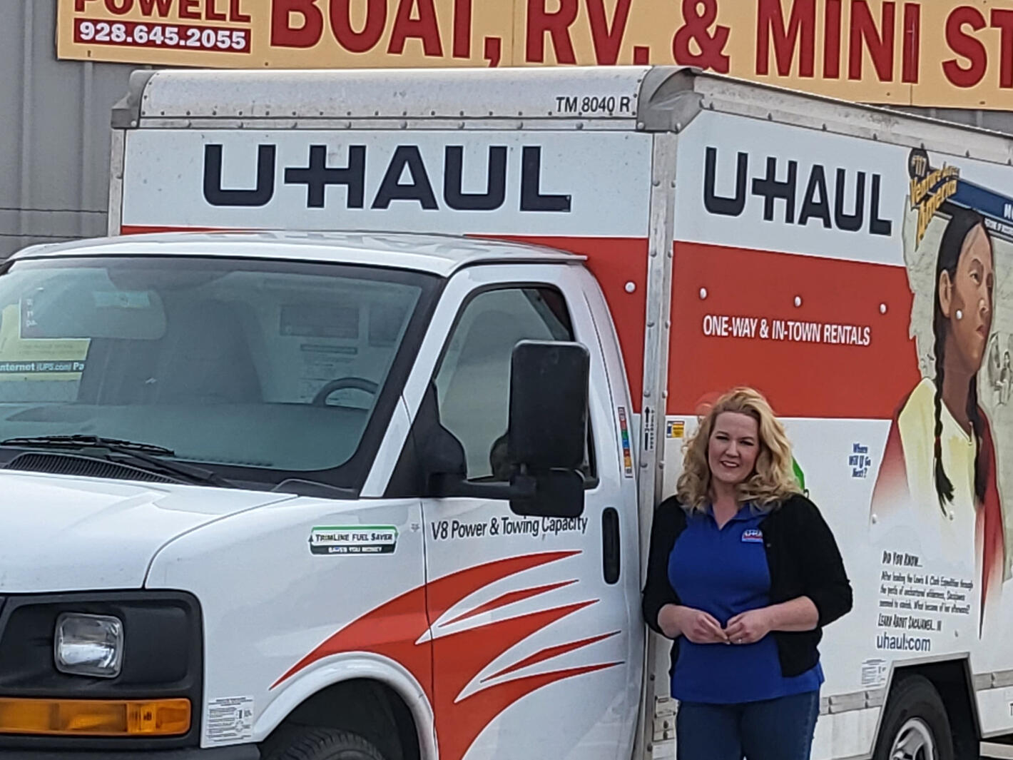 U-Haul Trucks Trails and more